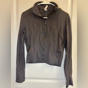 Paragon Fitwear Gray full-zip jacket